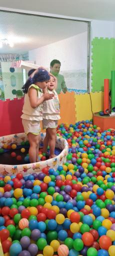 عکس خانه بازی و استعداد یابی کودک اسپارک