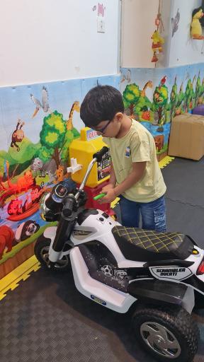 عکس خانه بازی و استعداد یابی کودک اسپارک