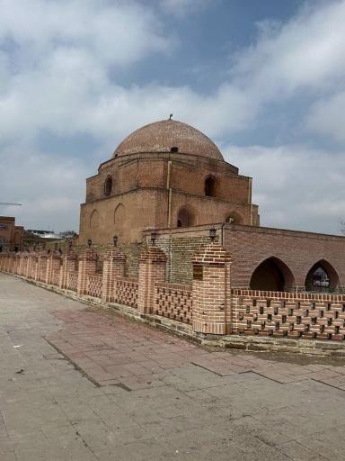 عکس مسجد جامع ارومیه