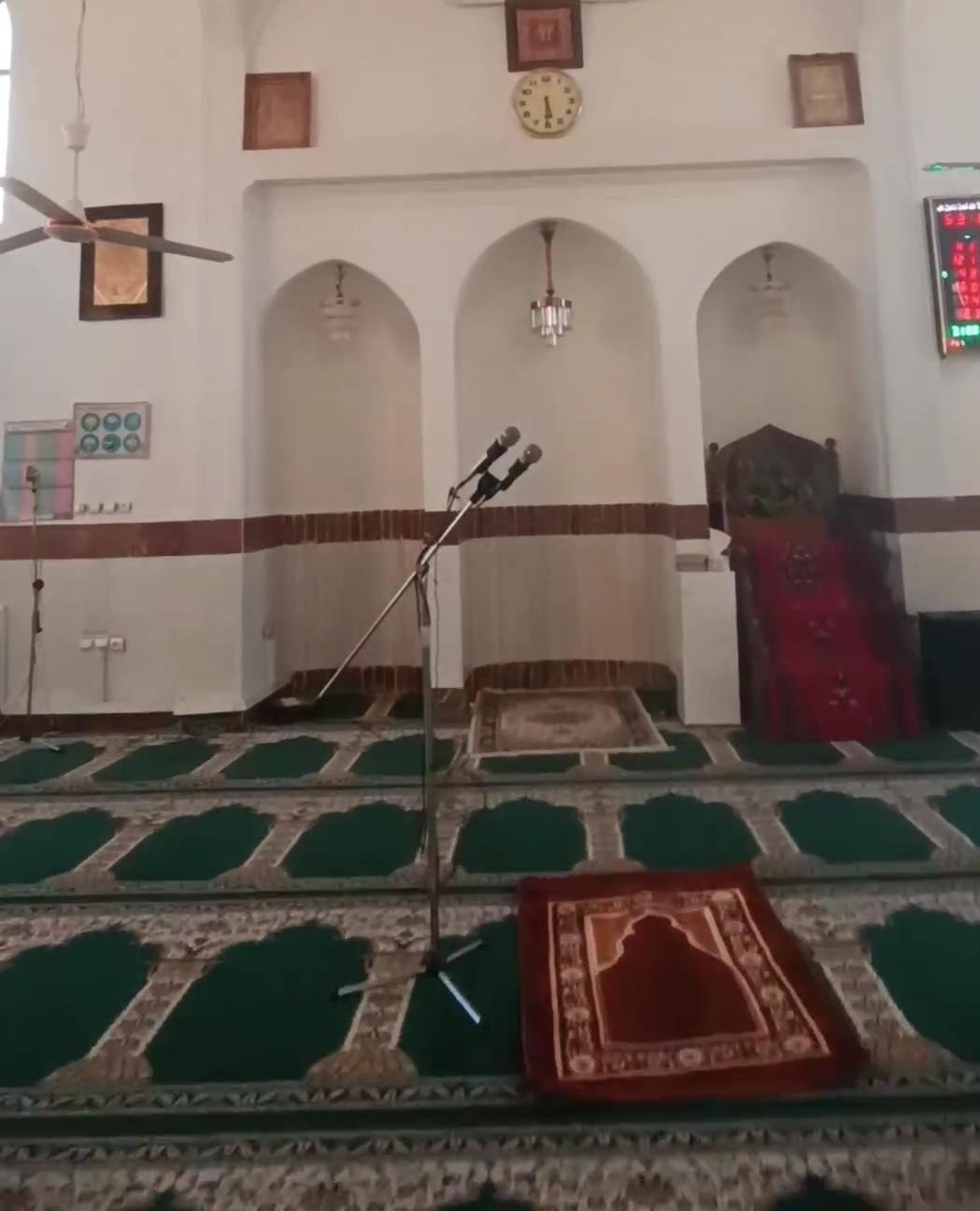 عکس مسجد جامع روستای بجد