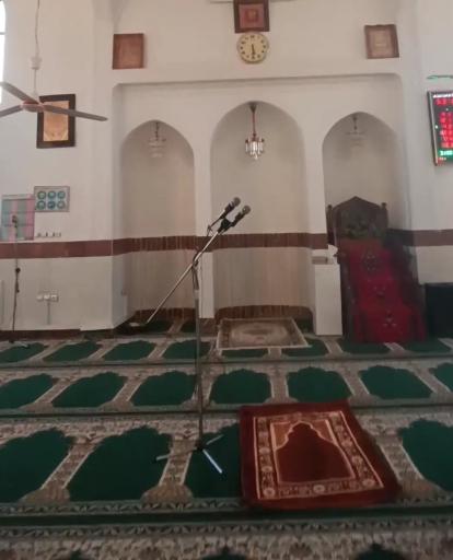 عکس مسجد جامع روستای بجد