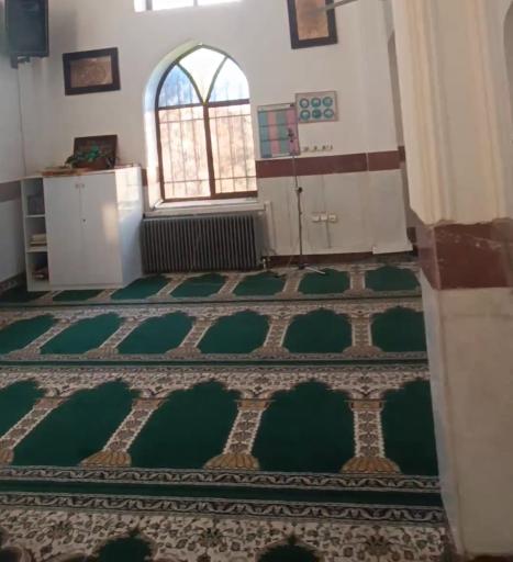 عکس مسجد جامع روستای بجد