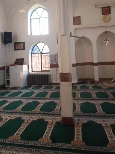 عکس مسجد جامع روستای بجد