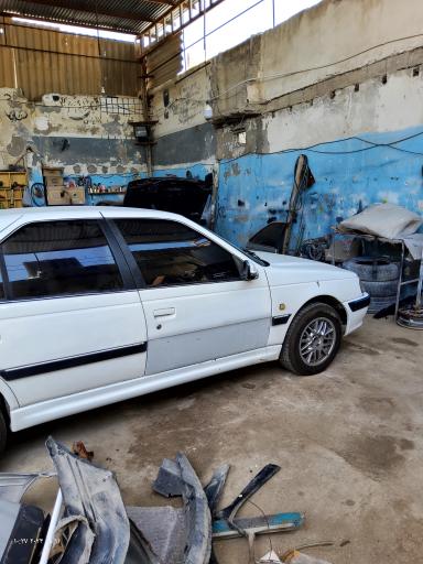 عکس صافکاری و نقاشی خدادادی و علی رحمانی