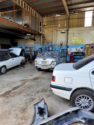 عکس صافکاری و نقاشی خدادادی و علی رحمانی