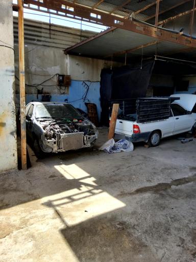 عکس صافکاری و نقاشی خدادادی و علی رحمانی