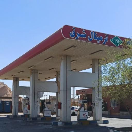 عکس پمپ گاز CNG
