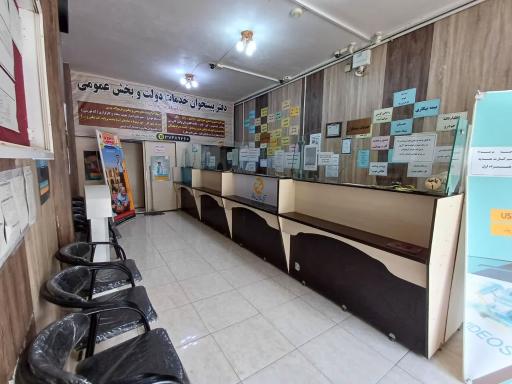 عکس دفتر بیمه آتیه سازان حافظ