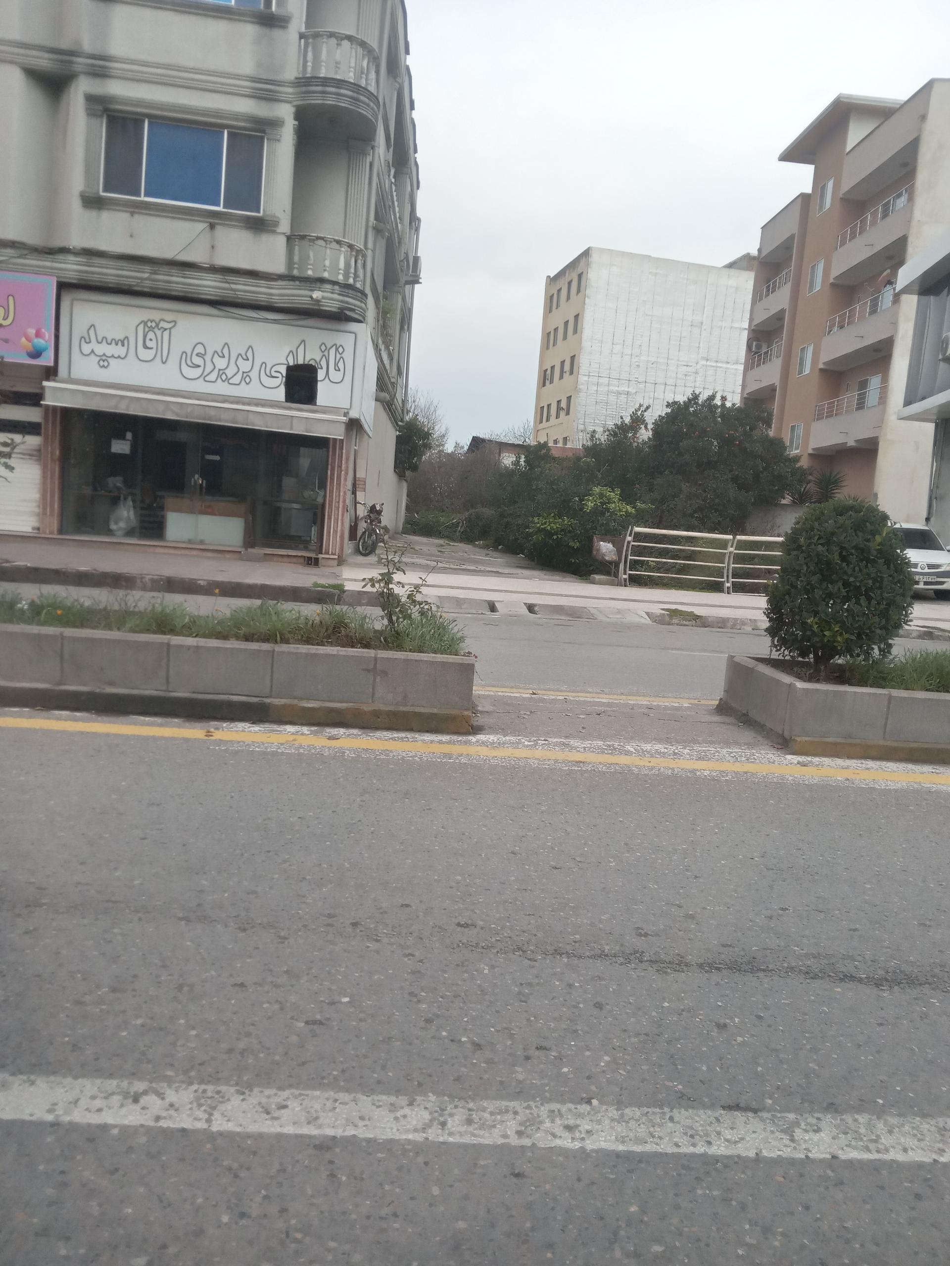 عکس نانوایی بربری آقا سید