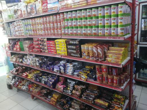 عکس سوپر مارکت باران