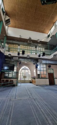 عکس حسینیه جماران