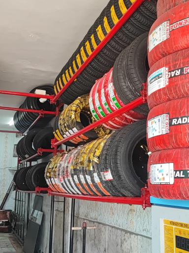 عکس لاستیک کیهان تایر