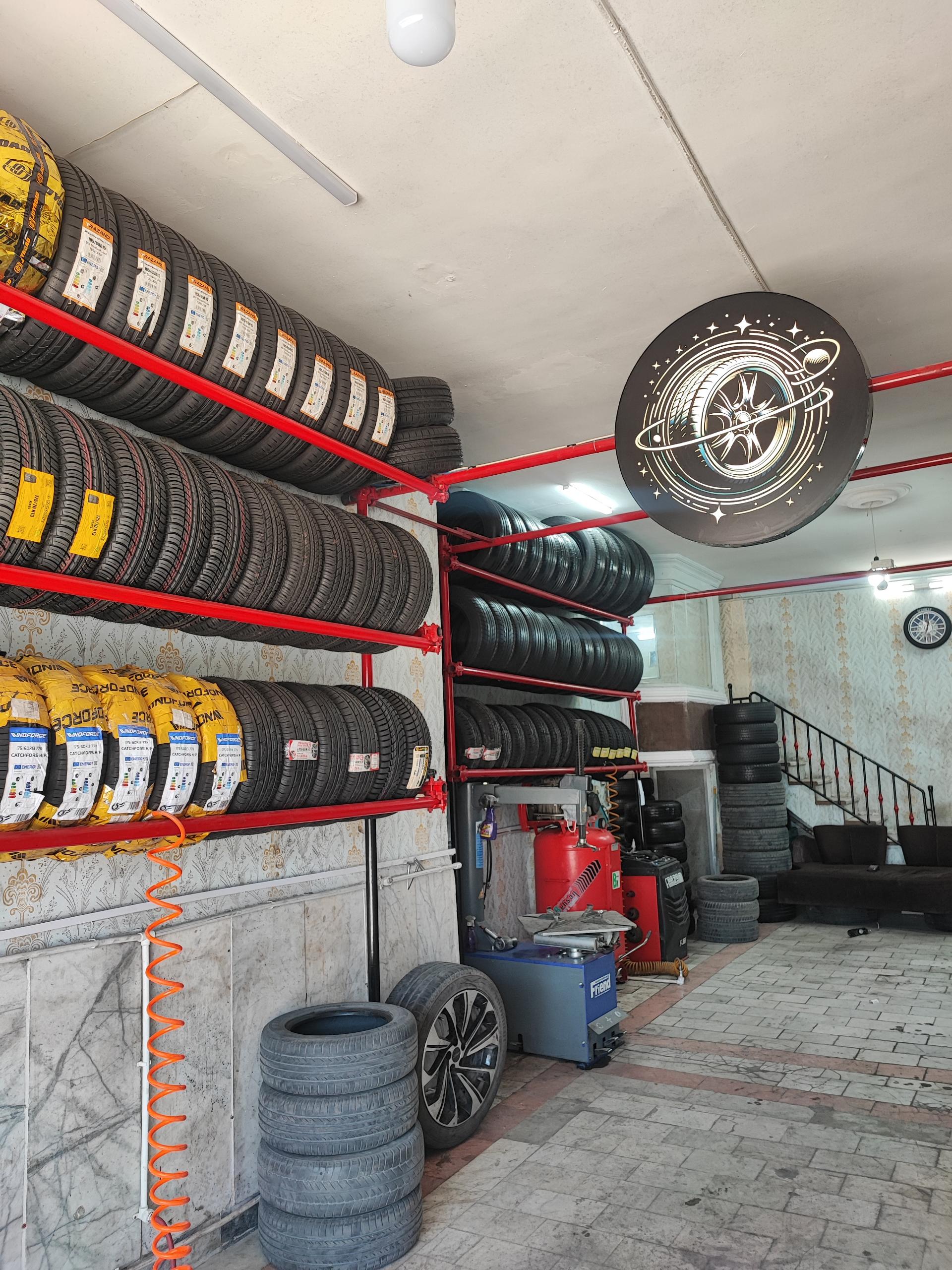 عکس لاستیک کیهان تایر