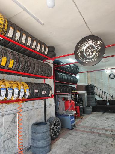 عکس لاستیک کیهان تایر