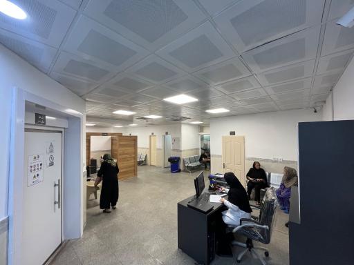 عکس مرکز ام آر آی تابش هفده شهریور