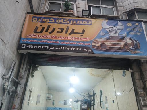 عکس برادران مکانیکی