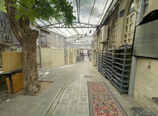 عکس حسینیه جماران