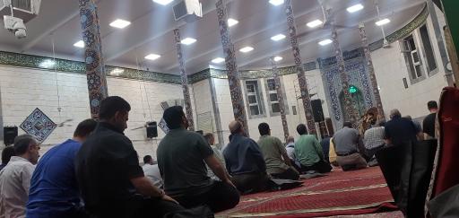 عکس مسجد امام عصر (عج)