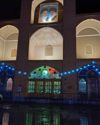 عکس مسجد جامع شاه ولی