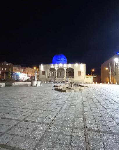 عکس مسجد جامع شاه ولی