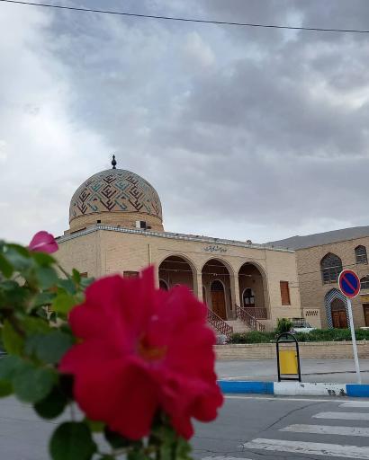 عکس مسجد جامع شاه ولی