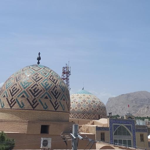 عکس مسجد جامع شاه ولی