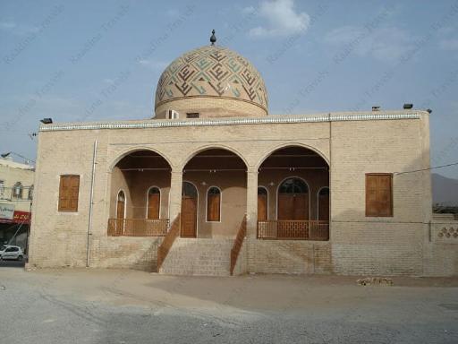 عکس مسجد جامع شاه ولی