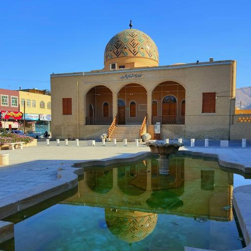 عکس مسجد جامع شاه ولی