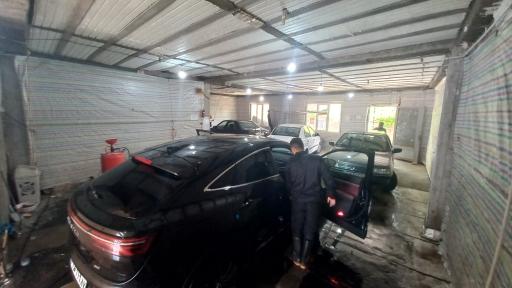 عکس کارواش شهر