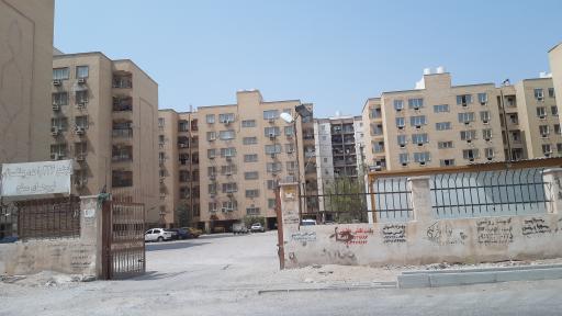 عکس مجتمع مسکونی 336 واحدی پیشکسوتان نیروهای مسلح