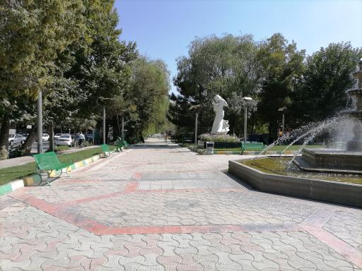 عکس پارک لاله