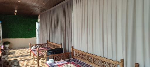 عکس سفره خانه همسفر