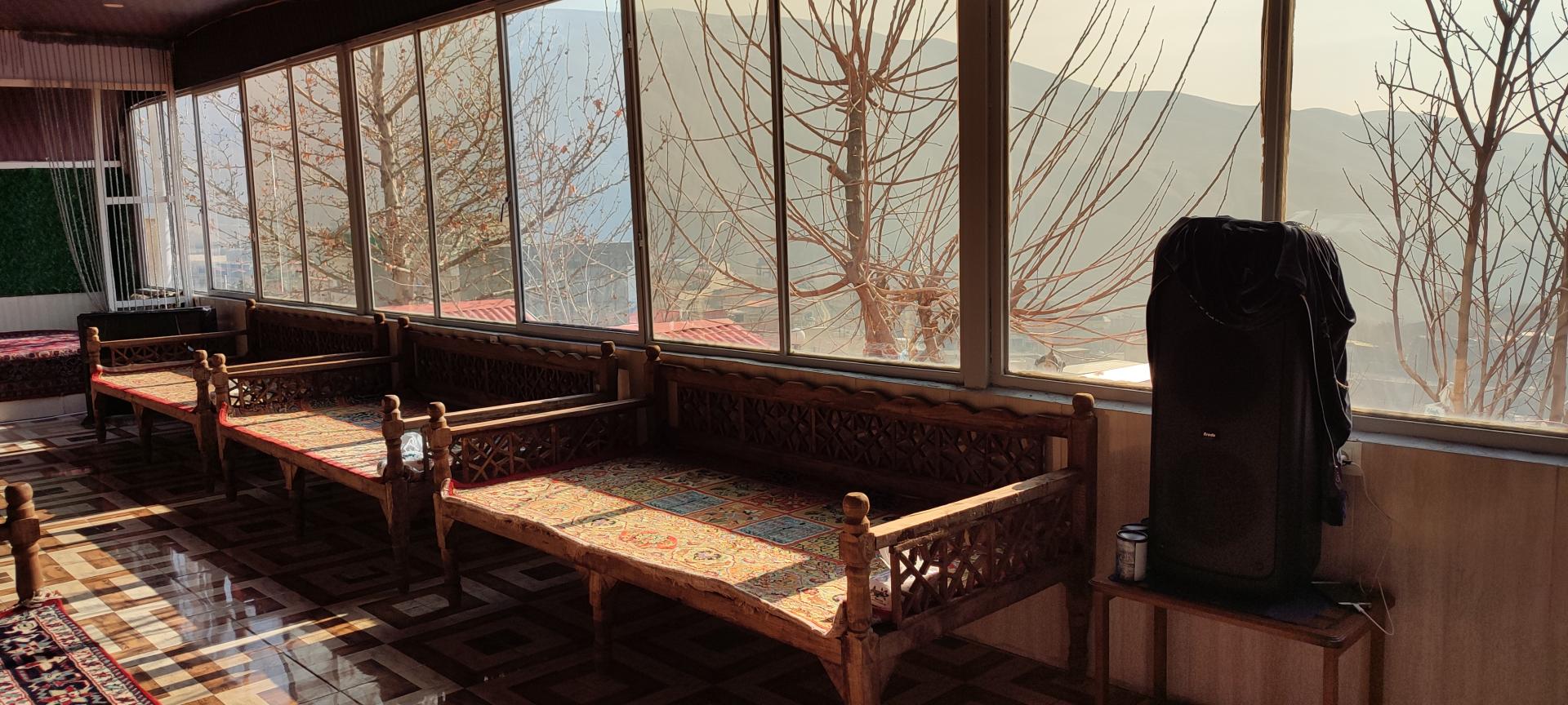 عکس سفره خانه همسفر