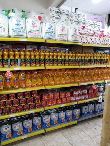 عکس فروشگاه زنجیره ای گندم