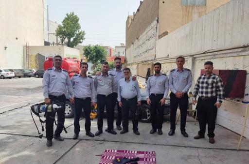 عکس سازمان آتش نشانی و خدمات ایمنی شهرداری ورامین