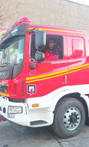 عکس سازمان آتش نشانی و خدمات ایمنی شهرداری ورامین