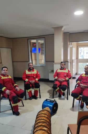 عکس سازمان آتش نشانی و خدمات ایمنی شهرداری ورامین