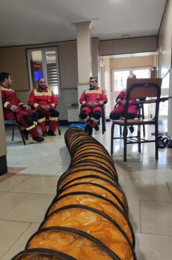 عکس سازمان آتش نشانی و خدمات ایمنی شهرداری ورامین