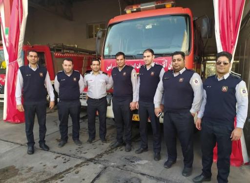 عکس سازمان آتش نشانی و خدمات ایمنی شهرداری ورامین