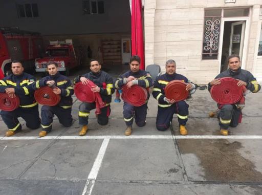 عکس سازمان آتش نشانی و خدمات ایمنی شهرداری ورامین