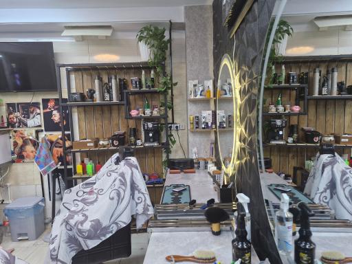 عکس آرایشگاه نقره ای محمد