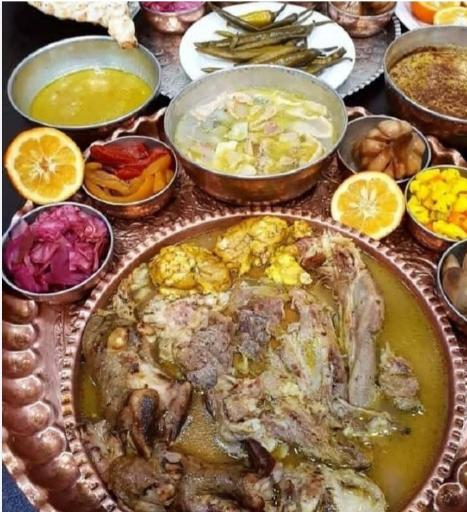 عکس کله پزی فراهانی مرکزی