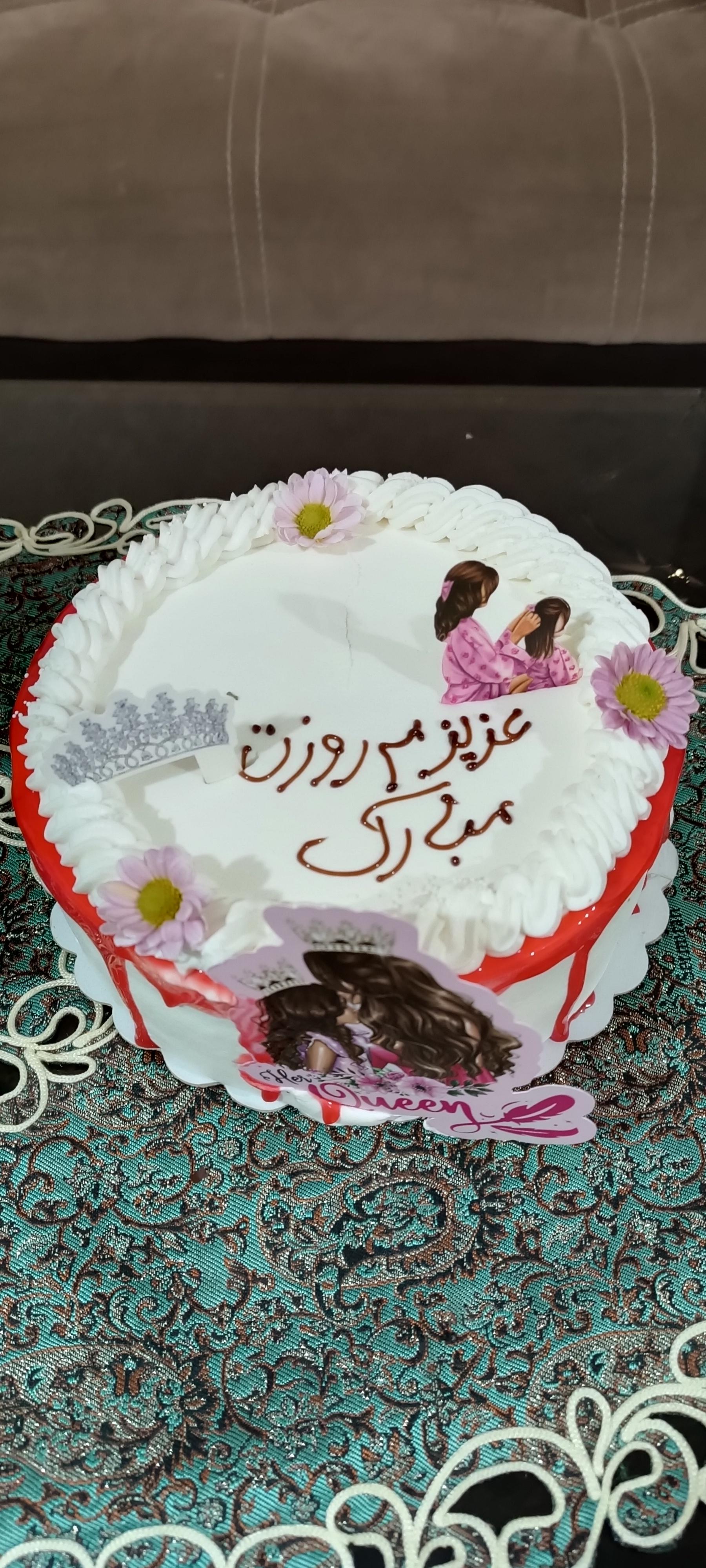 عکس کیک و شیرینی ماهد