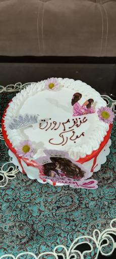 عکس کیک و شیرینی ماهد