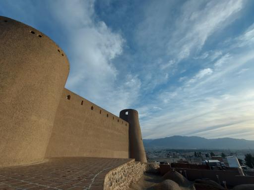 عکس قلعه بیرجند