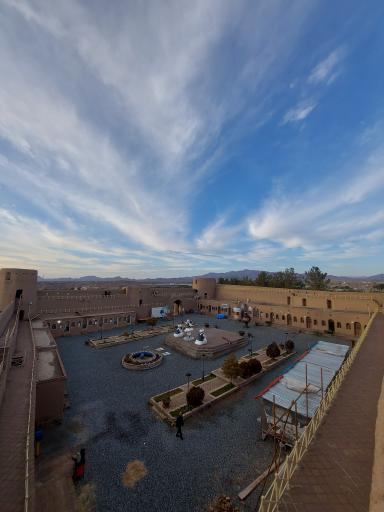 عکس قلعه بیرجند