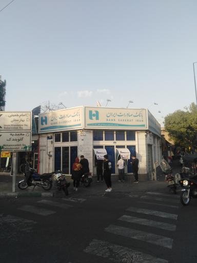 عکس خودپرداز بانک صادرات 