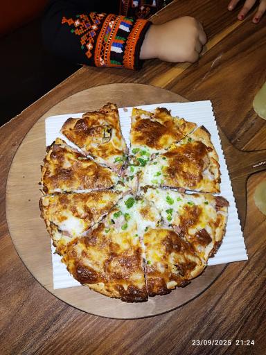 عکس پیتزا شب