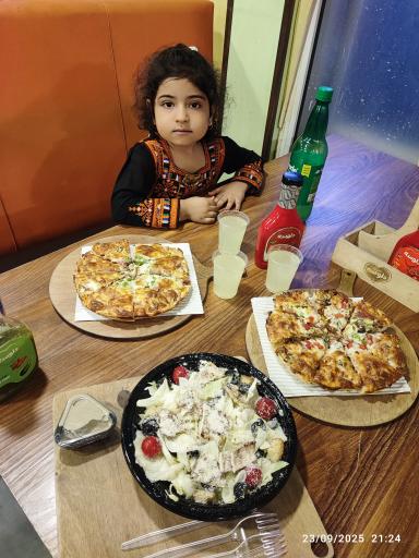 عکس پیتزا شب