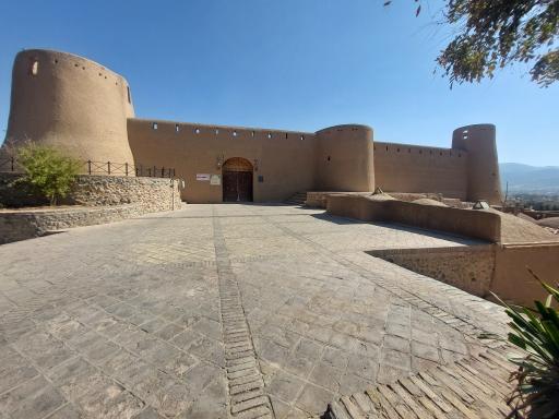 عکس قلعه بیرجند